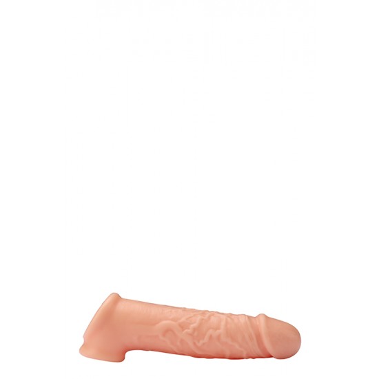 Extensao penis com argola para testiculos REALSTUFF 6.5