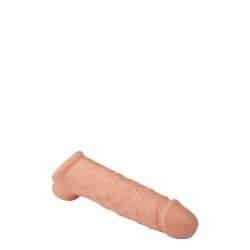 Extensao penis com argola para testiculos REALSTUFF 6.5