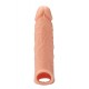 Extensao penis com argola para testiculos REALSTUFF 6.5