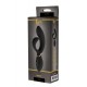 Vibrador Ponto-G c/ Estimulador Clitóris Amelie Elite Dream Toys Preto