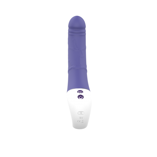 VIBRADOR VIBES OF LOVE DOUBLE PLEASURE - DUPLA PENETRAÇÃO