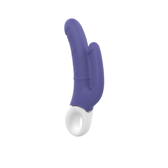 VIBRADOR VIBES OF LOVE DOUBLE PLEASURE - DUPLA PENETRAÇÃO