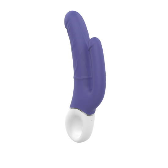 VIBRADOR VIBES OF LOVE DOUBLE PLEASURE - DUPLA PENETRAÇÃO