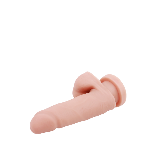 Dildo realista MR. DIXX 5.7 dupla densidade