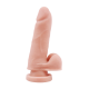 Dildo realista MR. DIXX 5.7 dupla densidade