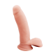 Dildo realista MR. DIXX 6.9INCH Dupla densidade