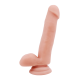 Dildo realista MR. DIXX 7.1 dupla densidade