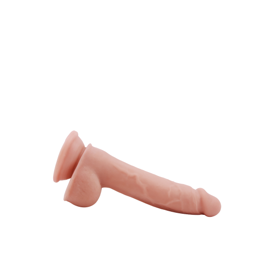 Dildo realista MR. DIXX 7.6INCH dupla densidade