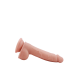 Dildo realista MR. DIXX 7.6INCH dupla densidade