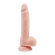 Dildo realista MR. DIXX 7.6INCH dupla densidade