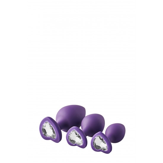 Kit anal FLIRTS  GEM STONE PURPLE