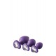 Kit anal FLIRTS  GEM STONE PURPLE