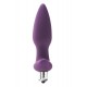 PLUG ANAL FLIRTS 10 FUNÇOES  VIBRATORIO PURPLE