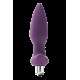 PLUG ANAL FLIRTS 10 FUNÇOES  VIBRATORIO PURPLE