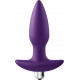 PLUG ANAL FLIRTS 10 FUNÇOES  VIBRATORIO PURPLE