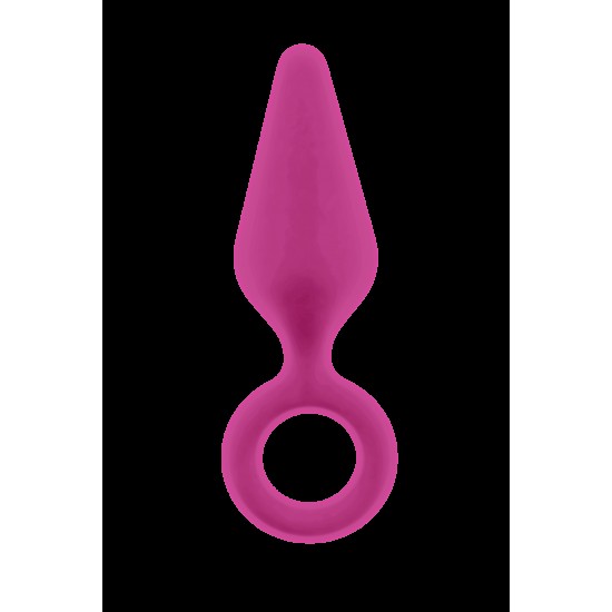 Plug anal com PULL FLIRTS Pequeno Rosa