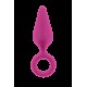 Plug anal com PULL FLIRTS Pequeno Rosa