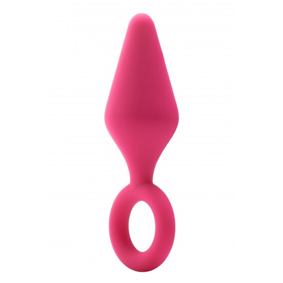 Plug anal com PULL FLIRTS Pequeno Rosa