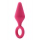 Plug anal com PULL FLIRTS Pequeno Rosa