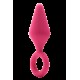 Plug anal com PULL FLIRTS Pequeno Rosa