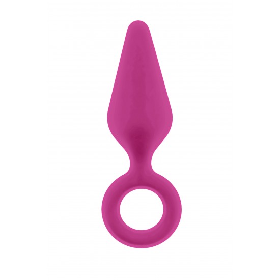 Plug anal com PULL FLIRTS Pequeno Rosa