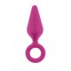 Plug anal com PULL FLIRTS Pequeno Rosa