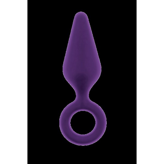 Plug anal FLIRTS PULL MEDiO PURPLE