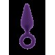 Plug anal FLIRTS PULL MEDiO PURPLE