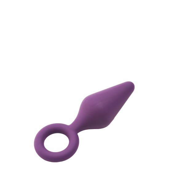 Plug anal FLIRTS PULL MEDiO PURPLE