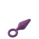 Plug anal FLIRTS PULL MEDiO PURPLE