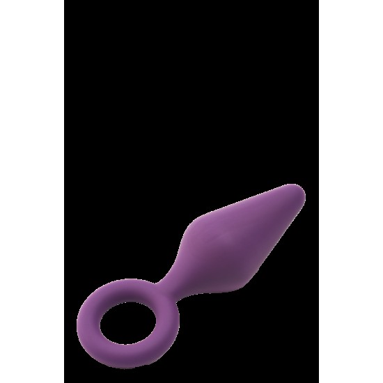 Plug anal FLIRTS PULL MEDiO PURPLE