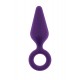 Plug anal FLIRTS PULL MEDiO PURPLE