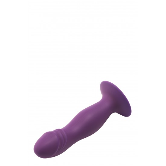 DILDO FLIRTS PLEASURE PURPLE