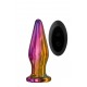 Plug anal GLAMOUR GLASS TAPERED controlo remoto