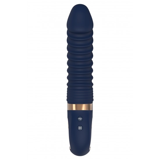 VIBRADOR NERVURAS GODDESS NEREOS