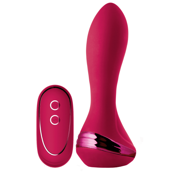 Vibrador anal insufleval SPARKLING ISABELLA