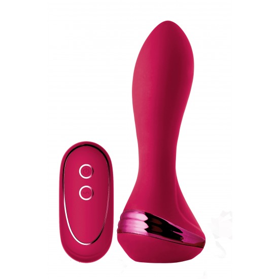 Vibrador anal insufleval SPARKLING ISABELLA