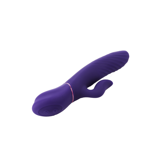 VIBRADOR PULSADOR E AQUECIMENTO TRUSTMACHINE