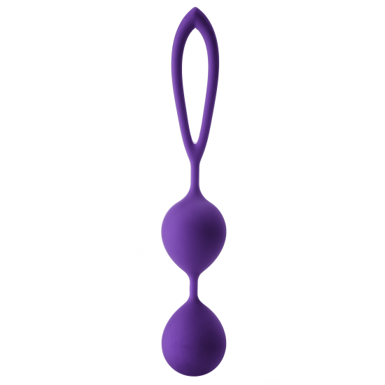 BOLAS VAGINAIS FLIRTS KEGEL PURPLE