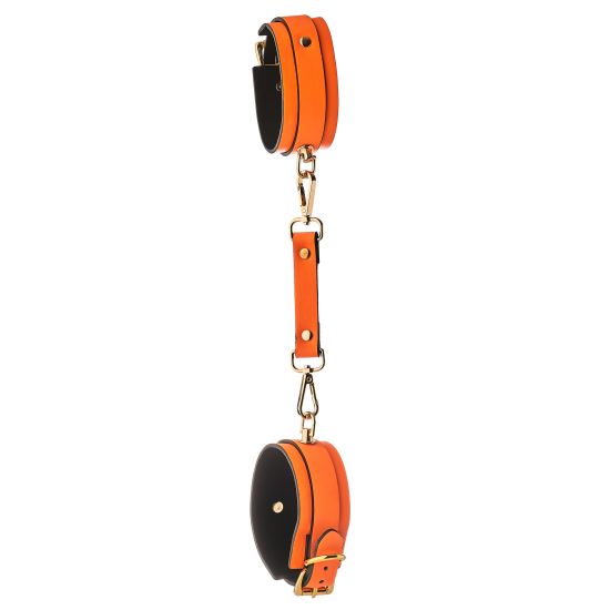 RADIANT ANKLE CUFF GLOW IN THE DARK ORANGE