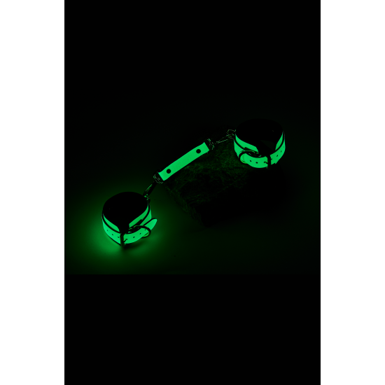 RADIANT HANDCUFF GLOW IN THE DARK GREEN