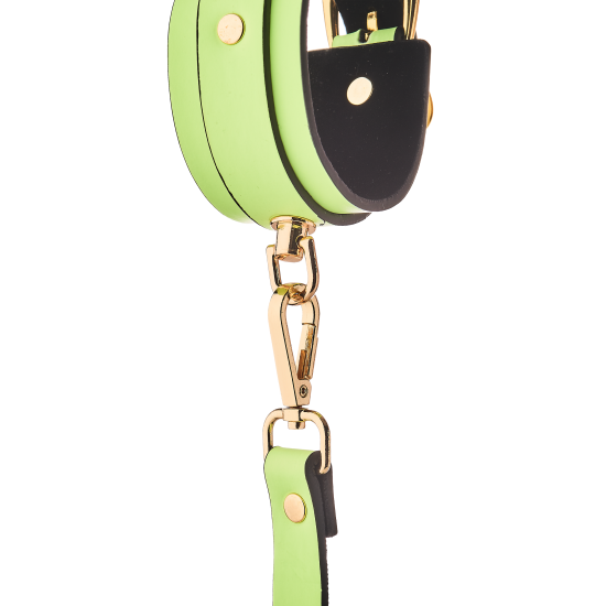 RADIANT HANDCUFF GLOW IN THE DARK GREEN