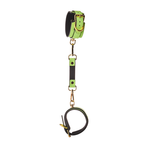 RADIANT HANDCUFF GLOW IN THE DARK GREEN