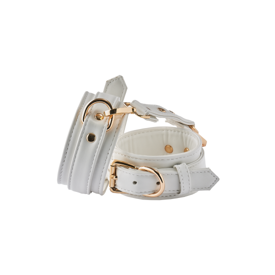 BLAZE ELITE HANDCUFF
WHITE