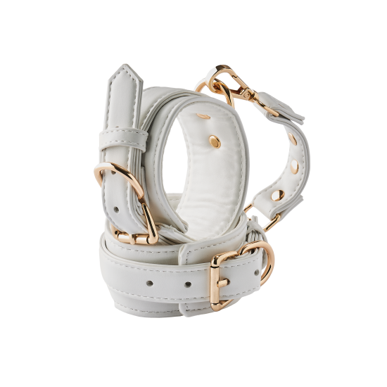 BLAZE ELITE HANDCUFF
WHITE