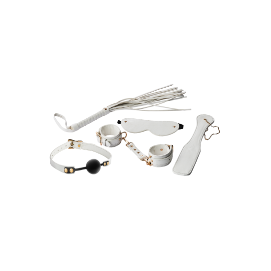 BLAZE ELITE BDSM SET WHITE