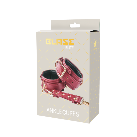 BLAZE ELITE ANKLECUFF
RED