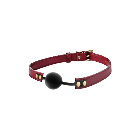 BLAZE ELITE BALL GAG RED