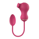 ESTIMULADOR DUPLO ESSENTIALS E OVO VIBRADOR PINK