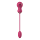 ESTIMULADOR DUPLO ESSENTIALS E OVO VIBRADOR PINK